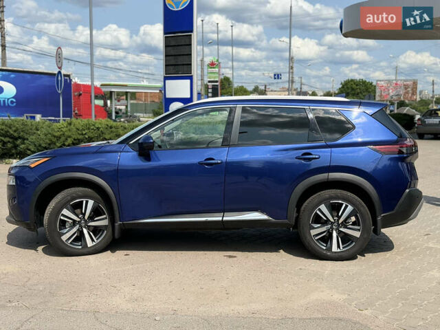 Синий Ниссан Rogue, объемом двигателя 2.49 л и пробегом 22 тыс. км за 25500 $, фото 3 на Automoto.ua