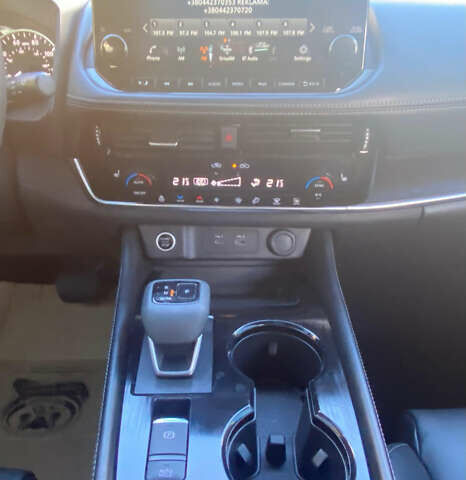 Синий Ниссан Rogue, объемом двигателя 2.49 л и пробегом 74 тыс. км за 24500 $, фото 13 на Automoto.ua