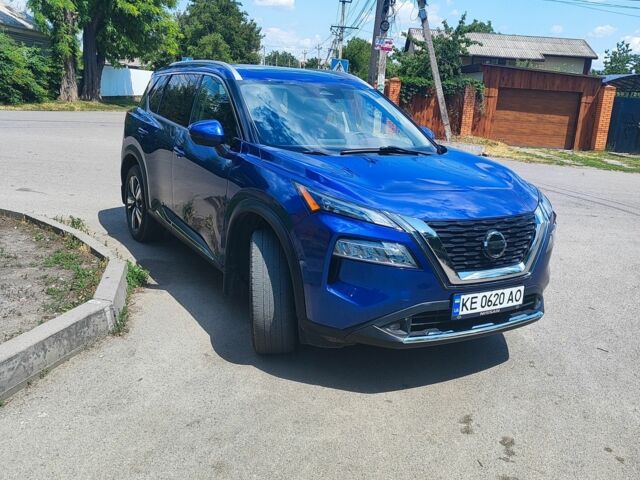 Синій Ніссан Rogue, об'ємом двигуна 2.5 л та пробігом 57 тис. км за 25500 $, фото 4 на Automoto.ua