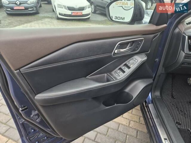 Синій Ніссан Rogue, об'ємом двигуна 2.49 л та пробігом 84 тис. км за 25800 $, фото 10 на Automoto.ua