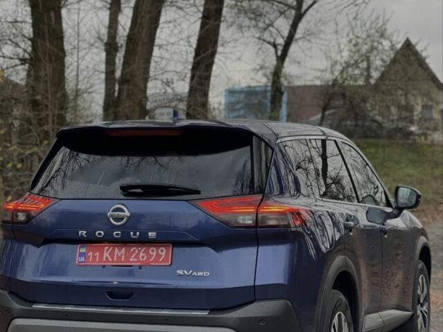 Синий Ниссан Rogue, объемом двигателя 0 л и пробегом 98 тыс. км за 21000 $, фото 2 на Automoto.ua