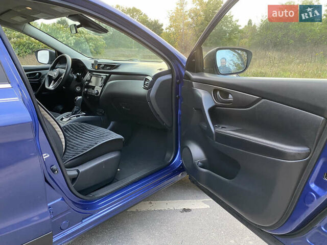 Синий Ниссан Rogue, объемом двигателя 2 л и пробегом 136 тыс. км за 14999 $, фото 23 на Automoto.ua