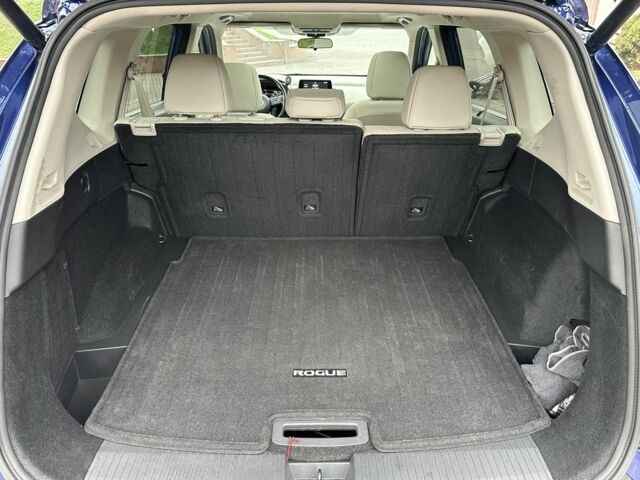 Синій Ніссан Rogue, об'ємом двигуна 2.5 л та пробігом 36 тис. км за 22700 $, фото 19 на Automoto.ua