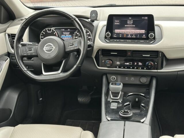 Синій Ніссан Rogue, об'ємом двигуна 2.5 л та пробігом 36 тис. км за 22700 $, фото 12 на Automoto.ua