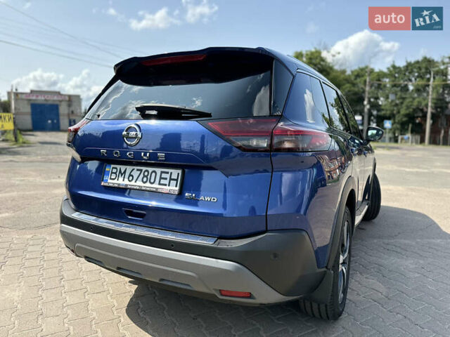 Синий Ниссан Rogue, объемом двигателя 2.49 л и пробегом 22 тыс. км за 25500 $, фото 6 на Automoto.ua