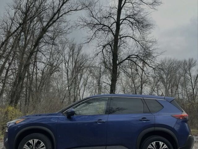 Синий Ниссан Rogue, объемом двигателя 0 л и пробегом 98 тыс. км за 21000 $, фото 5 на Automoto.ua