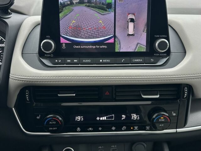 Синій Ніссан Rogue, об'ємом двигуна 2.5 л та пробігом 36 тис. км за 22700 $, фото 14 на Automoto.ua