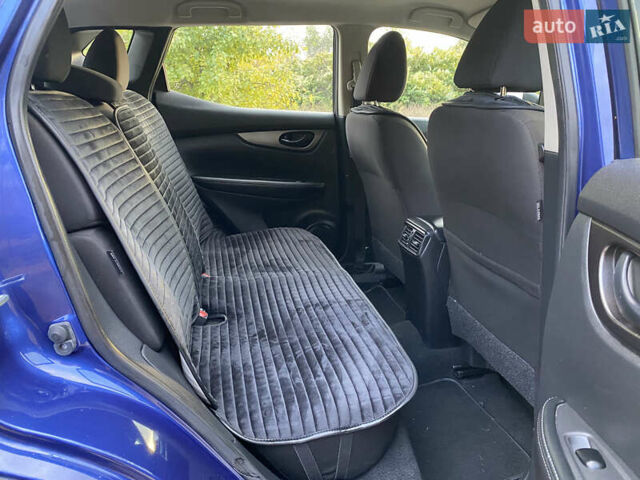 Синий Ниссан Rogue, объемом двигателя 2 л и пробегом 136 тыс. км за 14999 $, фото 22 на Automoto.ua