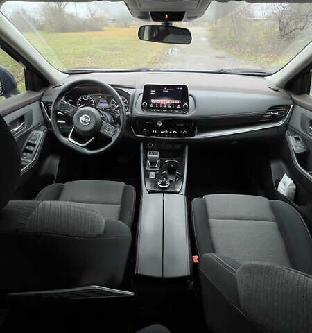 Синий Ниссан Rogue, объемом двигателя 2.49 л и пробегом 81 тыс. км за 24200 $, фото 9 на Automoto.ua