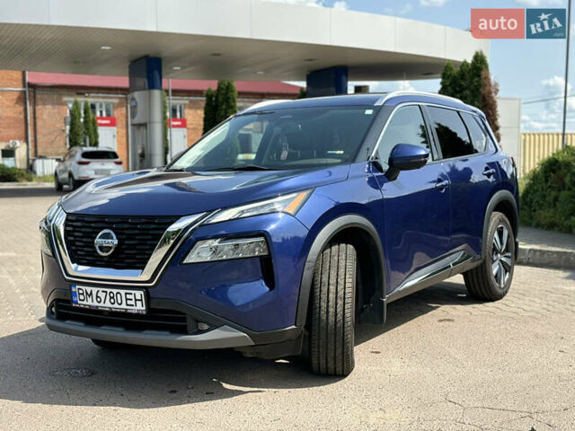 Синий Ниссан Rogue, объемом двигателя 2.49 л и пробегом 22 тыс. км за 25500 $, фото 2 на Automoto.ua