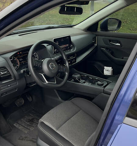 Синий Ниссан Rogue, объемом двигателя 2.49 л и пробегом 81 тыс. км за 24200 $, фото 8 на Automoto.ua