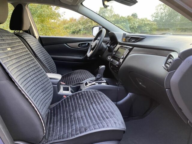 Синий Ниссан Rogue, объемом двигателя 2 л и пробегом 135 тыс. км за 14999 $, фото 14 на Automoto.ua