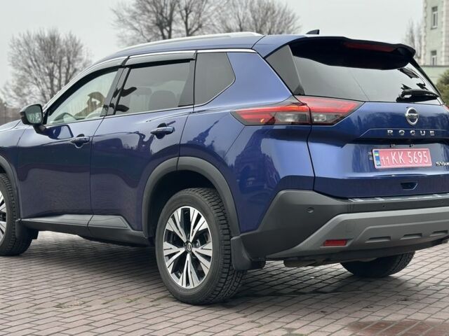 Синій Ніссан Rogue, об'ємом двигуна 2.5 л та пробігом 36 тис. км за 22700 $, фото 6 на Automoto.ua