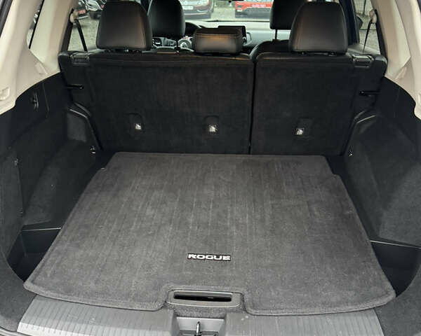 Синій Ніссан Rogue, об'ємом двигуна 2.49 л та пробігом 51 тис. км за 20300 $, фото 20 на Automoto.ua