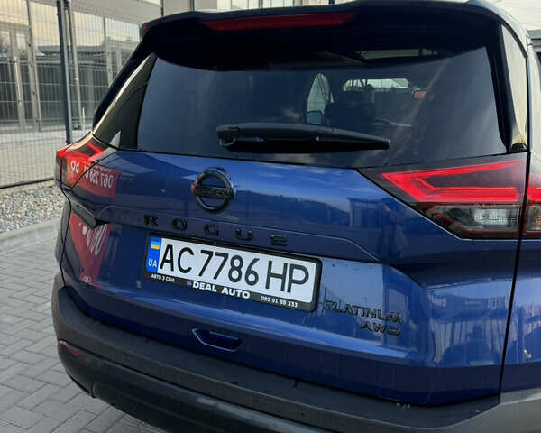 Ниссан Rogue 2021 в Луцке на Automoto.ua Синий Ниссан Rogue, объемом двигателя 2.5 л и пробегом 82 тыс. км за 26000 $, фото 6 на Automoto.ua