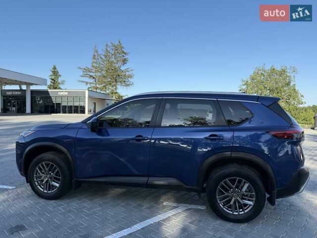 Синий Ниссан Rogue, объемом двигателя 2.5 л и пробегом 140 тыс. км за 19500 $, фото 20 на Automoto.ua