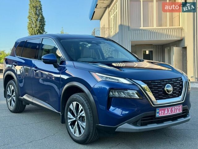 Синій Ніссан Rogue, об'ємом двигуна 2.5 л та пробігом 96 тис. км за 19500 $, фото 8 на Automoto.ua