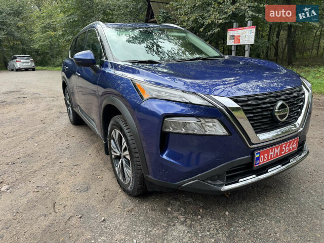 Синий Ниссан Rogue, объемом двигателя 2.5 л и пробегом 19 тыс. км за 26000 $, фото 2 на Automoto.ua