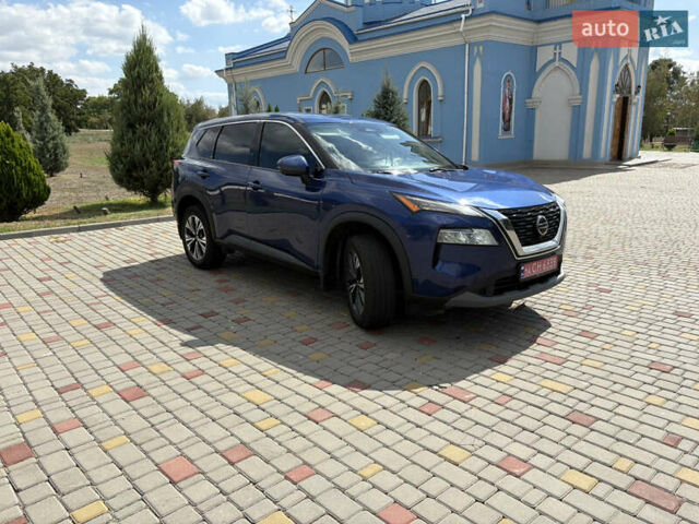 Синий Ниссан Rogue, объемом двигателя 2.49 л и пробегом 51 тыс. км за 23500 $, фото 11 на Automoto.ua