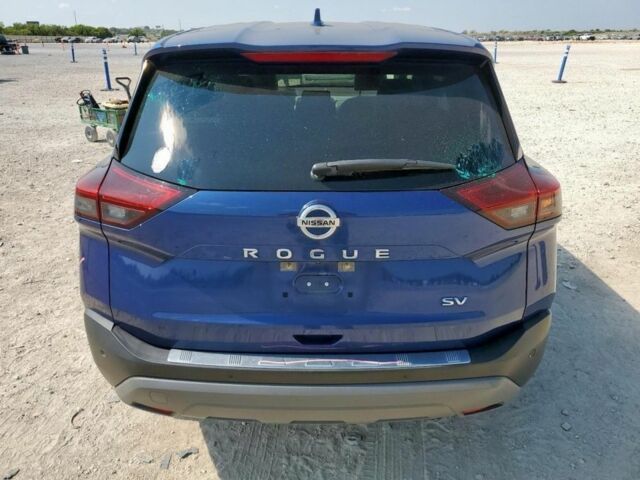 Синій Ніссан Rogue, об'ємом двигуна 2.5 л та пробігом 49 тис. км за 13550 $, фото 5 на Automoto.ua