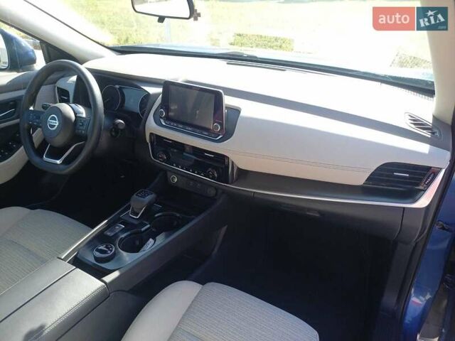 Синій Ніссан Rogue, об'ємом двигуна 2.5 л та пробігом 74 тис. км за 22700 $, фото 25 на Automoto.ua