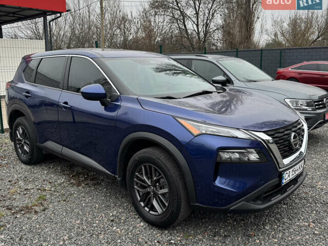 Синій Ніссан Rogue, об'ємом двигуна 2.49 л та пробігом 51 тис. км за 20300 $, фото 3 на Automoto.ua