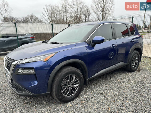 Синій Ніссан Rogue, об'ємом двигуна 2.49 л та пробігом 51 тис. км за 20300 $, фото 2 на Automoto.ua