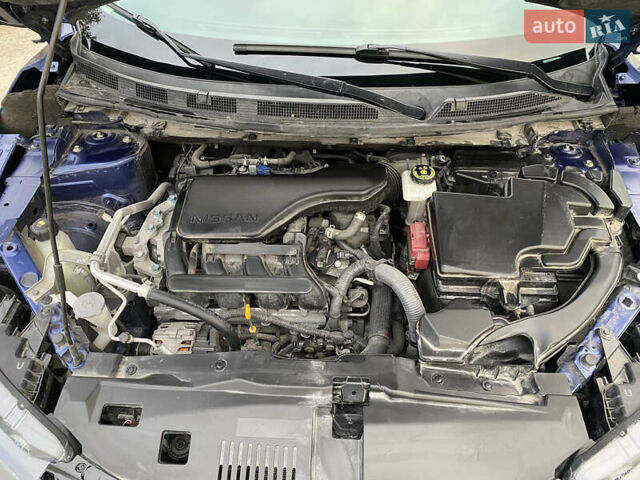 Синий Ниссан Rogue, объемом двигателя 2 л и пробегом 136 тыс. км за 14999 $, фото 33 на Automoto.ua