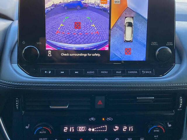 Синий Ниссан Rogue, объемом двигателя 2.49 л и пробегом 74 тыс. км за 24500 $, фото 14 на Automoto.ua