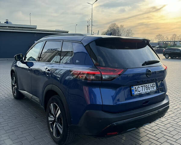 Ниссан Rogue 2021 в Луцке на Automoto.ua Синий Ниссан Rogue, объемом двигателя 2.5 л и пробегом 82 тыс. км за 26000 $, фото 7 на Automoto.ua