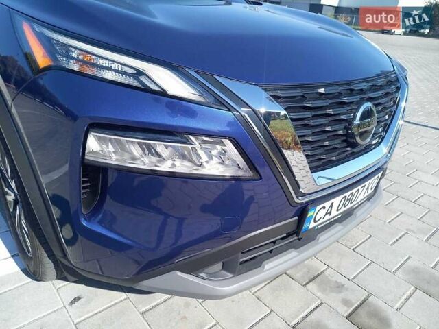 Синий Ниссан Rogue, объемом двигателя 2.5 л и пробегом 74 тыс. км за 21900 $, фото 10 на Automoto.ua