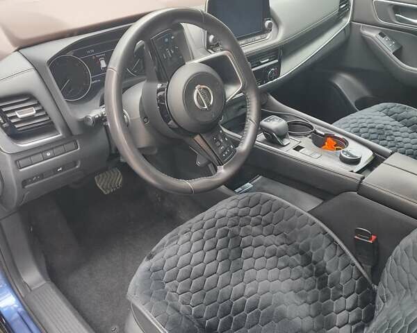 Синий Ниссан Rogue, объемом двигателя 2.49 л и пробегом 57 тыс. км за 25000 $, фото 6 на Automoto.ua