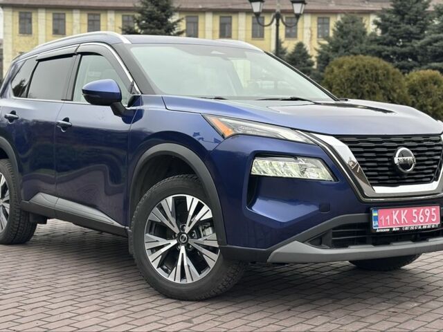 Синій Ніссан Rogue, об'ємом двигуна 2.5 л та пробігом 36 тис. км за 22700 $, фото 2 на Automoto.ua