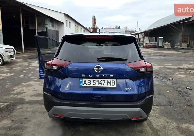 Синій Ніссан Rogue, об'ємом двигуна 2.49 л та пробігом 163 тис. км за 18800 $, фото 16 на Automoto.ua