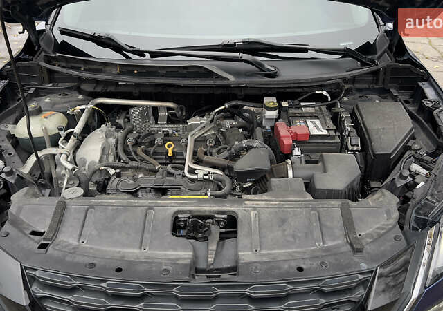 Синий Ниссан Rogue, объемом двигателя 2.49 л и пробегом 81 тыс. км за 24200 $, фото 13 на Automoto.ua