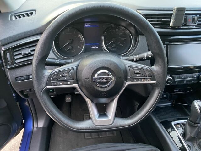 Синий Ниссан Rogue, объемом двигателя 2 л и пробегом 135 тыс. км за 14999 $, фото 19 на Automoto.ua