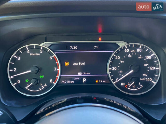 Синий Ниссан Rogue, объемом двигателя 2.49 л и пробегом 74 тыс. км за 24500 $, фото 15 на Automoto.ua