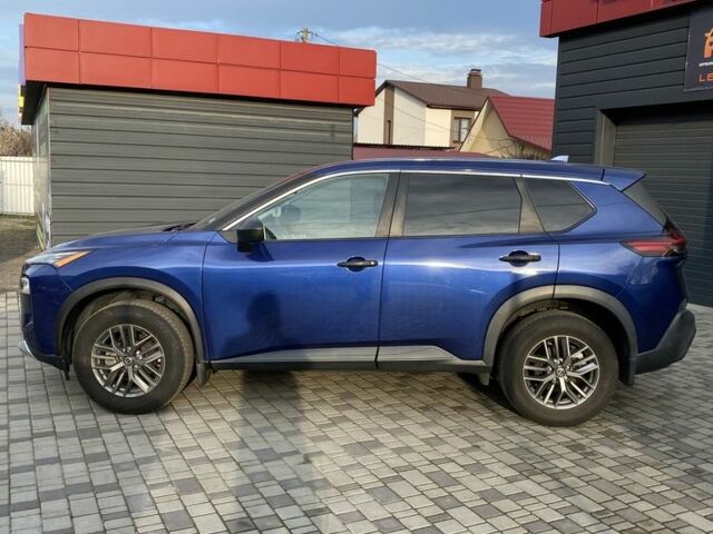 Синий Ниссан Rogue, объемом двигателя 2.5 л и пробегом 36 тыс. км за 21500 $, фото 4 на Automoto.ua