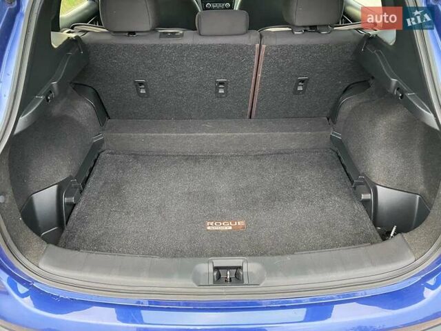 Синий Ниссан Rogue, объемом двигателя 2 л и пробегом 136 тыс. км за 14999 $, фото 34 на Automoto.ua