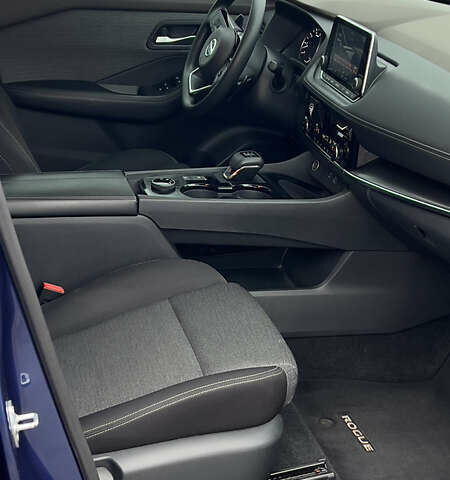 Синий Ниссан Rogue, объемом двигателя 2.49 л и пробегом 81 тыс. км за 24200 $, фото 4 на Automoto.ua