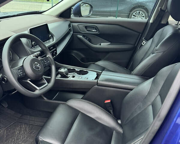 Синій Ніссан Rogue, об'ємом двигуна 2.49 л та пробігом 51 тис. км за 20300 $, фото 10 на Automoto.ua