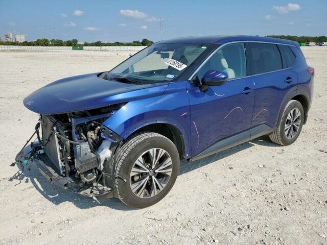 Синій Ніссан Rogue, об'ємом двигуна 2.5 л та пробігом 49 тис. км за 13550 $, фото 1 на Automoto.ua