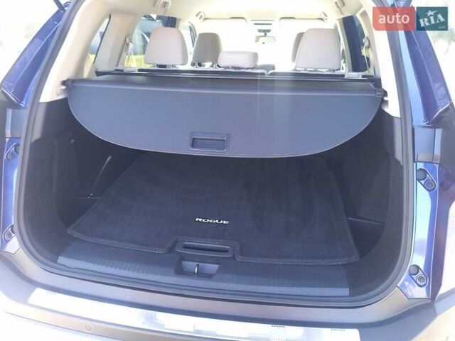 Синій Ніссан Rogue, об'ємом двигуна 2.5 л та пробігом 74 тис. км за 22700 $, фото 9 на Automoto.ua