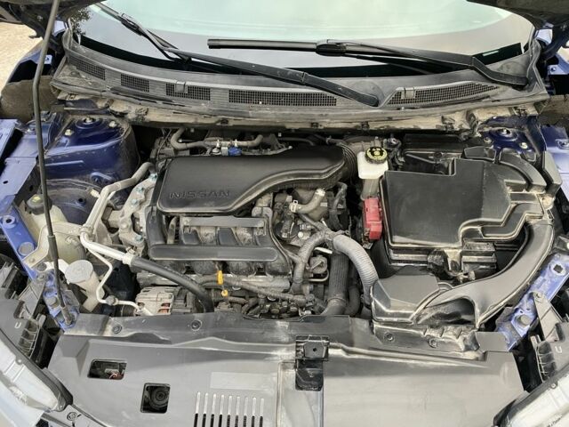 Синий Ниссан Rogue, объемом двигателя 2 л и пробегом 135 тыс. км за 14999 $, фото 21 на Automoto.ua