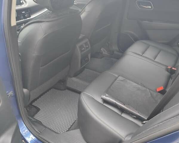 Синий Ниссан Rogue, объемом двигателя 2.49 л и пробегом 57 тыс. км за 25000 $, фото 8 на Automoto.ua