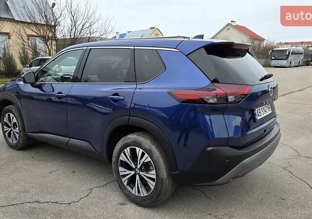 Синій Ніссан Rogue, об'ємом двигуна 2.49 л та пробігом 163 тис. км за 18800 $, фото 2 на Automoto.ua