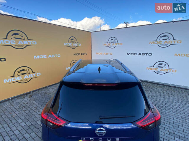Синий Ниссан Rogue, объемом двигателя 2.49 л и пробегом 74 тыс. км за 24500 $, фото 8 на Automoto.ua