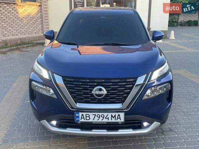 Синий Ниссан Rogue, объемом двигателя 1.5 л и пробегом 85 тыс. км за 22700 $, фото 7 на Automoto.ua