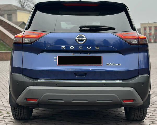 Синій Ніссан Rogue, об'ємом двигуна 2.49 л та пробігом 35 тис. км за 23000 $, фото 7 на Automoto.ua
