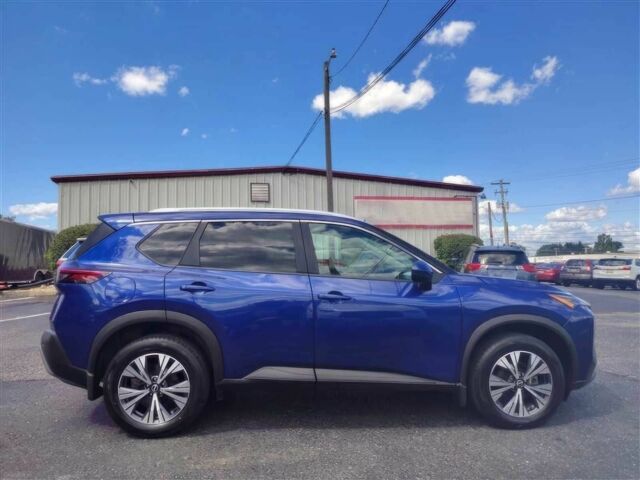 Синий Ниссан Rogue, объемом двигателя 1.5 л и пробегом 15 тыс. км за 14000 $, фото 4 на Automoto.ua